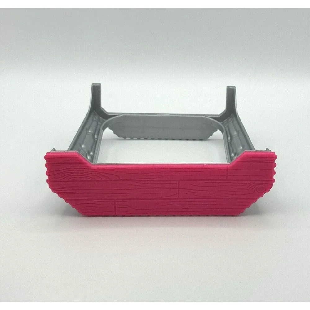 Monster High Deadluxe High School Replacement Doll Furniture High Bar Table Pink